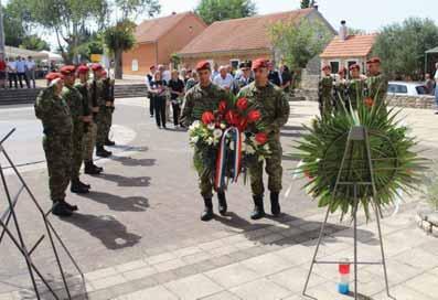 Jankova, a odrješenje za duše poginulih predvodio je prominski župnik fra Petar Pletikosa.