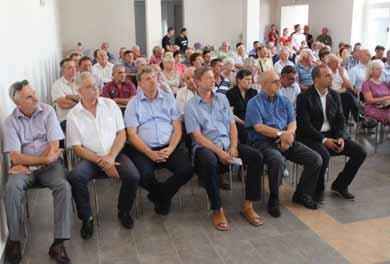 predstavljeni planovi rada u nastavku 2016. godine.
