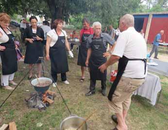 džigerice najboljom proglasili su ekipu Ognjištari, drugo