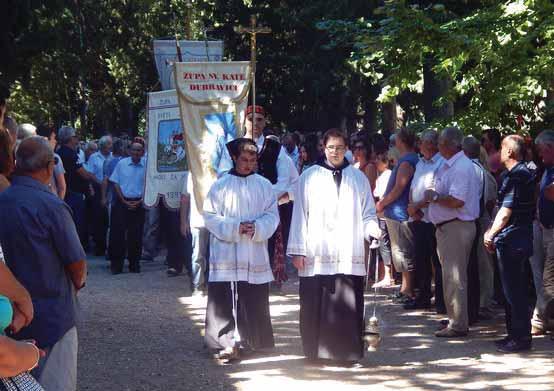 VELIKA GOSPA (mladić kojeg su roditelji zavjetovali Gospi i koji bi godinu dana proveo