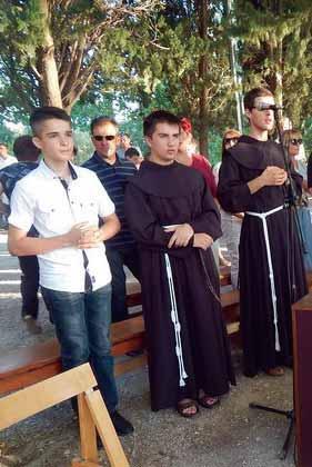 U nastavku je istaknuo kako svake godine brojimo koliko naroda ima na Visovcu, a svake