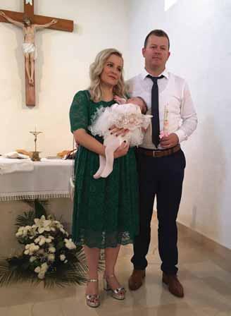 rujna, otac Tomislav, majka Ivana GABRIELA