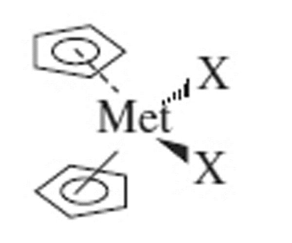 Rastvorni homogeni Ziegler-Natta katalizatori Kompleksi različitih prelaznih metala sa ciklopentadienom i njegovim derivatima nazvani su opštim imenom metaloceni.