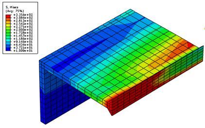 برشگیر در مایسز فون تنش توزیع چگونگی 3 شکل 1 LA-1 L40x40x3 951 2 LA-2 L40x40x5 951 9 LA-4 L40x40x5 251 2 LA-5 L50x50x4 951 5 LA-6 L50x50x4 251 6 LA-7 L50x50x4 251 7 LA-8 L50x50x6 951 9 LA-9 L50x50x6