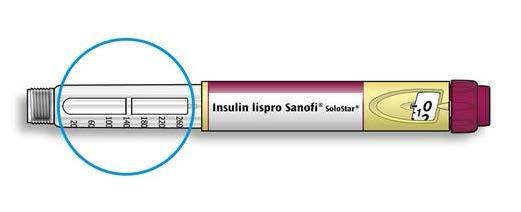 A Provjerite naziv inzulina i rok valjanosti na naljepnici brizgalice. Provjerite imate li odgovarajući inzulin.