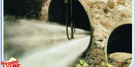 Ispiranje sistema - najjednostavnija metoda čišćenja cevi i uključuje izbacivanje vode iz cevi putem