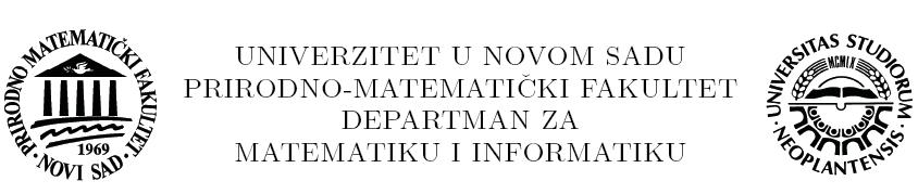 Mster rd LAPLASOVA TRANSFORMACIJA Snježn Mksimović