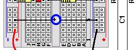 1 Elektrolitski kondenzator C2 1 µf 1 Poliesterski kondenzator T1