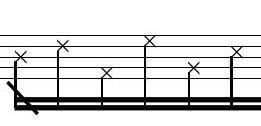 notation harmonics (or lute clarinet); histle tone (or lute) lute: Ooe Bassoon: Clarinet: Brass et histle tongue izzicato (oodind izzicato) *could e relaced y