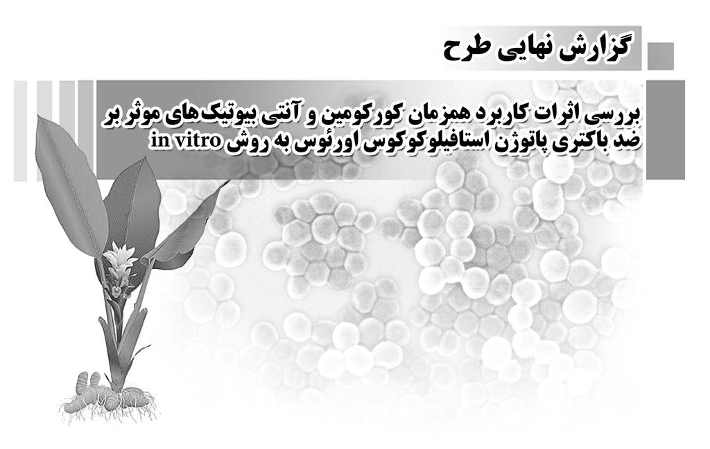 فصل اول بررسي متون بيان مساله اخیرا اثر گروهی از مواد طبیعی بدست امروزه یکی از عوامل مهم شکست درمان عفونتها در آمده از گیاهانی که در کشور رشد میکنند در افزایش انسانها مقاومت میکروبی به آنتی بیوتیکها