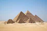 درس دوم: حجم هرم و مخروط یکی دیگر از حجم های هندسی حجم هرمی است. به طور حتم نام اهرام مصر را شنیده اید. نمونه دیگر از شکل های هرمی را نام ببرید.