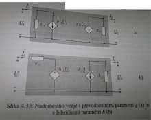 4.6.2 Lastnosti tranzistorja v orientaciji s skupno bazo pri vzbujanju z majhnimi počasnimi signali Pnp- tranzistor, orientacija s skupno bazo: ( ) ( ), ( ) ( ) Predpostavimo da sta napetosti: = + in