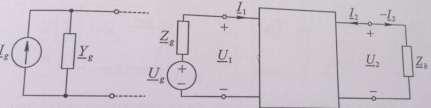 4.6.6 Tranzistor ko četveteropolni element v ojačevalniku majhnih signalov Če imamo vzbujanje z majhnimi signali, potem lahko nelinearni četveropolni element zamenjam z vezjem linearnih elementov
