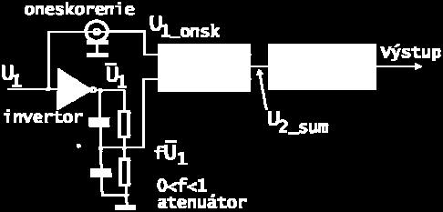 úmerný amplitúde vstupného impulzu, resp.