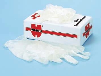 Nitrilni rakavici Ednokratni za{titni rakavici, vinilni Ne propu{taat te~nosti Antialergiski vinilni rakavici vo kutija. Dobro prilegnuvaat, do nad laktovite. Hemiski dobro otporni.