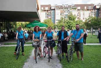 Zaključek»zelenega ambasadorstva«in predaja štafete Četrtni skupnosti Trnovo Poleg