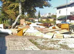 Kam z odpadkom, če ne spada v noben zabojnik? V zadnjih dveh letih smo bili za Bežigradom žal priča neodgovornemu in neprimernemu ravnanju nekaterih občanov pri odlaganju kosovnih odpadkov.