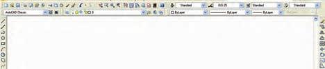 )Toolbars( ابزار نوارهاي شدهاند. مشخص آنها روي نشانه صورت به فرمانها بهتر عبارت به يا ابزار كه هستند نوارهايي ابزار نوارهاي خاص شكل داراي آنها روي نشانهاي هر است.