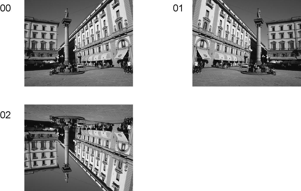 .. Option - Mirror Picture can be reversed left and right or up and down. 00 : Default (Normal picture is displayed) 0 : Picture is reversed left and right. 0 : Picture is reversed up and down.