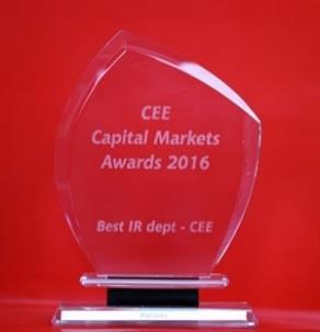 CEE Capital Markets Awards ima za cilj promovirati regiju Srednje i Istočne Europe kako bi se globalni investitori odlučili na ulaganje u najbolje regionalne kompanije.