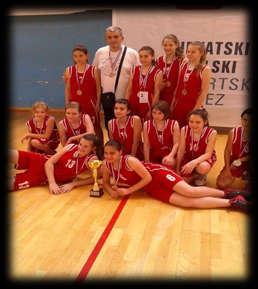 Naše košarkašice 1. u Zagrebu i 3. na državnom natjecanju Na prvenstvu Grada Zagreba u košarci za djevojčice od 4. do 6. razreda osnovnih škola, naše su košarkašice osvojile 1. mjesto.