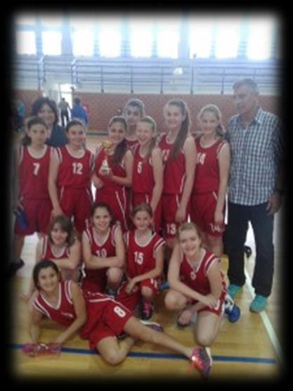 Livajušić i Lucija Adam. Državno prvenstvo u košarci za djevojčice održano je od 4. do 6. lipnja u Vinkovcima.