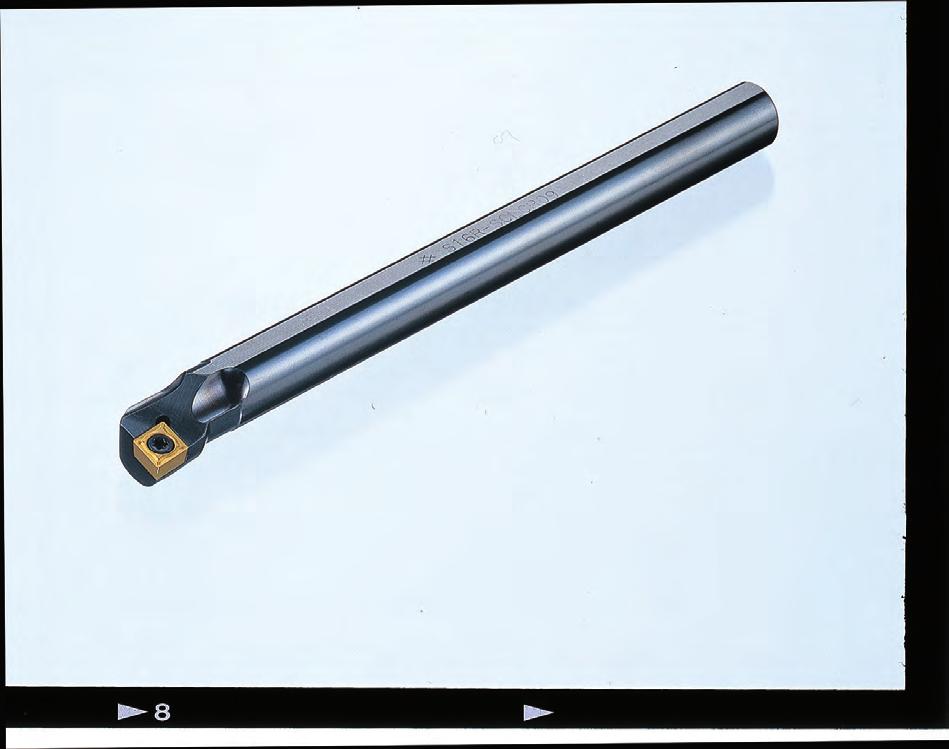 Dimensions (mm) Cat. No. Fig. Gage Insert Screw ightening Recommended orque Wrench R L ød m øds h L1 f L2 rε (N m) S08H-SCLC R/L03X1-05 - 5 8 7 100 2.5 24-5 1 CC 03X1 BFX016033 0.