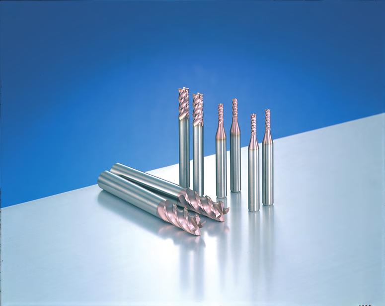 SOLID CARBIDE ENDMILLS Pages 149-187 Endmill Series SOLID CARBIDE ENDMILLS PAgES GSX Introduction... 150-153 GSX Square Inch.