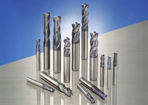 SOLID CARBIDE ENDMILLS gsx Series Solid Carbide Endmills Endmill Series Wear Resistance Cutting Speed (m/min) 400 300 200 100 Soft Steel GS Comp. A MILL Comp.