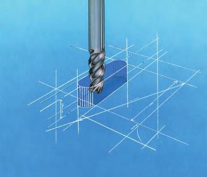 gsx Series Solid Carbide Endmills SOLID CARBIDE ENDMILLS Product Range Application No. of eeth Flute 1.