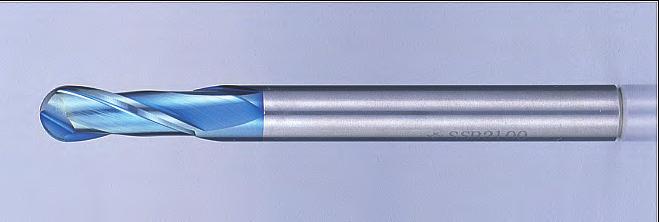 DLC (Diamond Like Carbon) AURORA COA Series for Non-ferrous Materials SOLID CARBIDE ENDMILLS wo Flutes - MERIC Sumitomo Catalog No. Stock R ød l1 l2 L ød Endmill Series SNB2020DL 1.0mm 2.0mm 3.0mm 5.