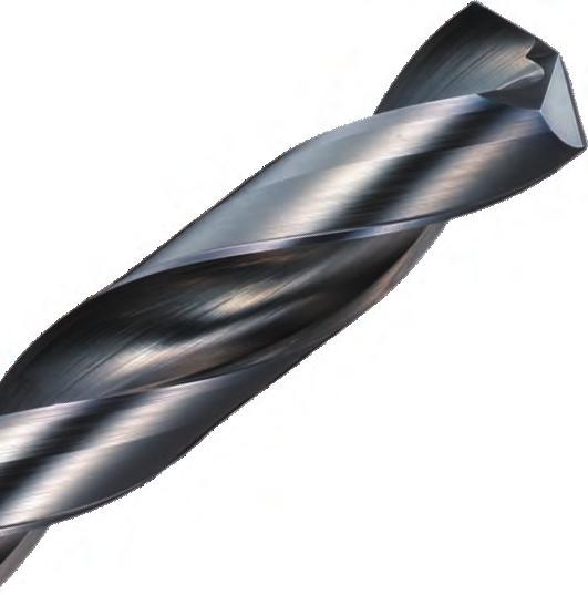 SerieS GS/HGS Solid Carbide drills GS & HGS