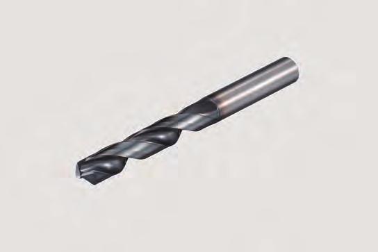 SerieS MDW-GS2 MDW-GS2 Series Solid Carbide Drills 135 D h8 Ds 1 2 L h6 Solid Carbide Drills MDW-GS2 2XD drill for excellent chip management and long tool life (External coolant) Catalog Fractional