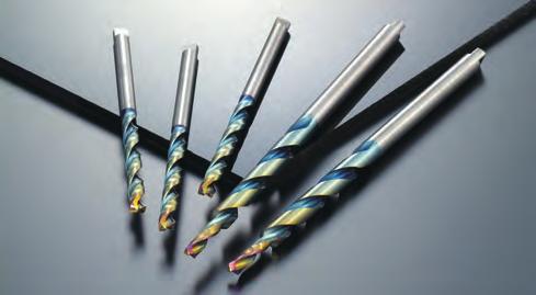 Small Diameter & DlC CoateD DrillS Pages 225-231 microdrills/dlc