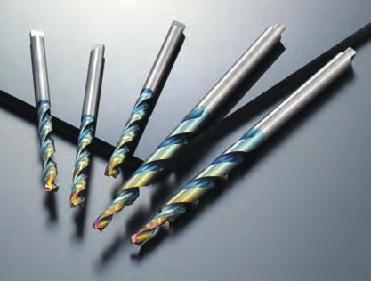 DlC Coated Drills DlC CoateD DrillS NHgS type Features & Benefits 135 0-0.
