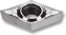 DC 55 DCG NAG Indexable Inserts for urning See page 248-259 for running parameters.