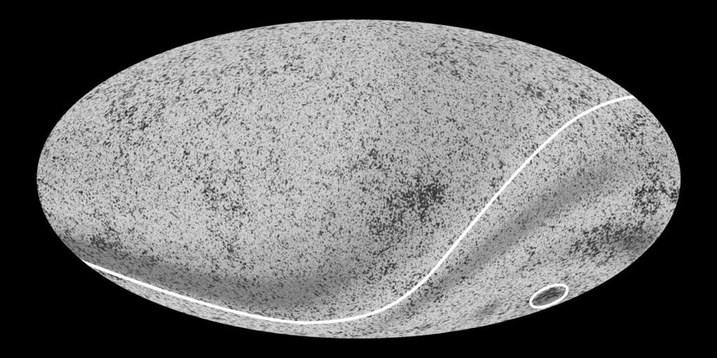 signals in the data: Large-scale anomalies