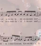 navijeπta zvono. Njegov zvonki zvon dopire do Tebe Gospe naπa GriËka, crna Madonno!