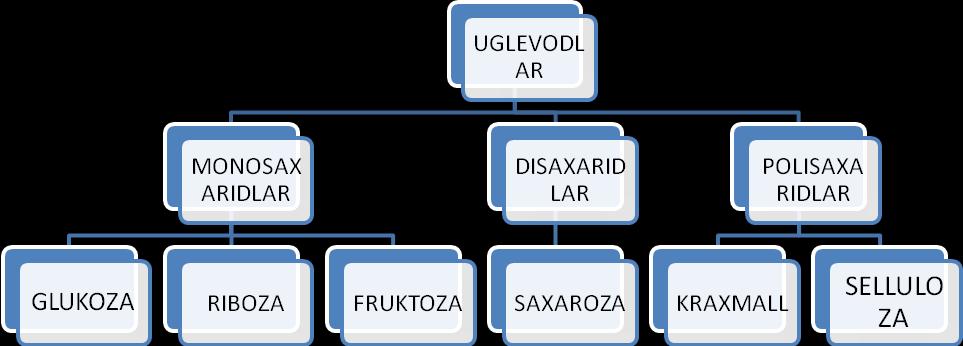 rganik kimyo GLUKZA, UNING TUZILISI, KIMYVIY XSSALARI, TABIATDAGI RNI, ISLATILISI. SAXARZA, UNING GIDRLIZI.