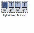 orbitalama NH 3 7N: [He]2s 2 2p 3