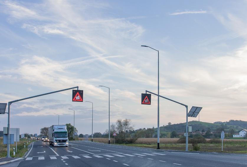rasvjete cestovnog čvora Kupljenovo na