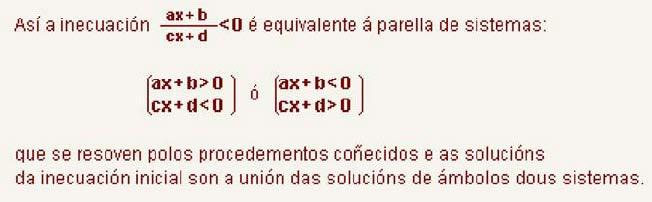 3x 5 c) 0 2x + 1 x + 4 d) 0 1 x 4. Inecuacións con dúas incógnitas.