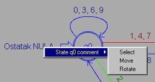 Simulacija rada konačnog automata 17 a) b) c) d) Slika 27.