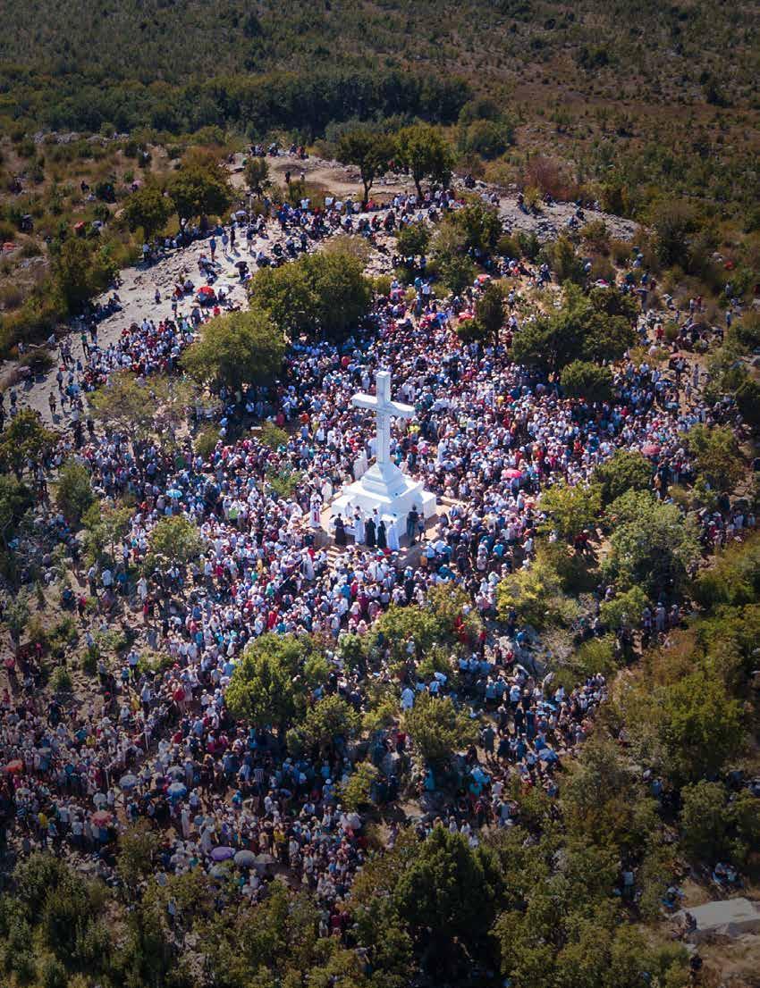 Godište XIII. broj 9 rujan 2018. 2,5 KM / 10 kn/1,3 EUR MEĐUGORJE Daleko i blizu Zašto (ni)sam otišao na ispovijed Open Medj' 2018.