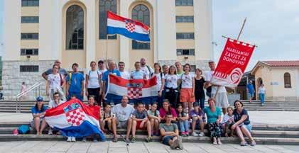 Događanja Događanja Marijanski zavjet za Domovinu stigao u Međugorje MOLI, RADI, GRADI U četvrtak 16. 8. 2018.