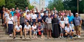 Šahisti iz Ruščice u Međugorju Šahisti Šahovskog kluba Posavac iz Ruščica u kolovozu su petnaesti put hodočastili u Međugorje i Široki Brijeg.