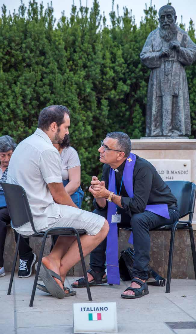 Gospina škola Gospina škola Jesi li se ikada zapitao zašto u životu neke stvari odgađamo? Kako se u takvim trenutcima osjećaš? Što nas sprječava da učinimo dobro za sebe i bližnje?