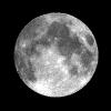 Slika 4.: a) Uštap b) Posljednja četvrt Nakon uštapa, faza Mjeseca opet opada, a tada vidimo osvijetljenu lijevu stranu Mjeseca.