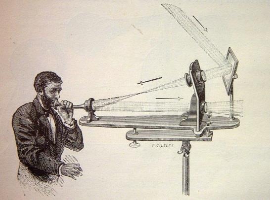 Slika Fotofon konstruisan 880 godine Graham Bel je do kraja života fotofon smatrao svojom najvećom inovacijom koju je ikad napravio, većom i od telefona Ali, za razliku od telefona, fotofon nikad