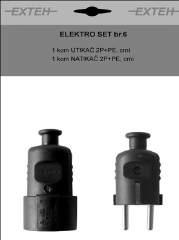 Fazni ispitivač 00-2V, prozirni, 35mm - Elektro-izolacijska traka, 5mmx0mm, crna - kom - kom - kom - kom - kom 90.60.04 ELEKTRO SET br.